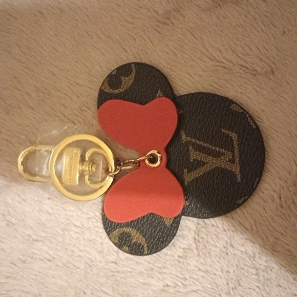 NWOB Louis Vuitton Minnie Mouse Key chain - Picture 8 of 15